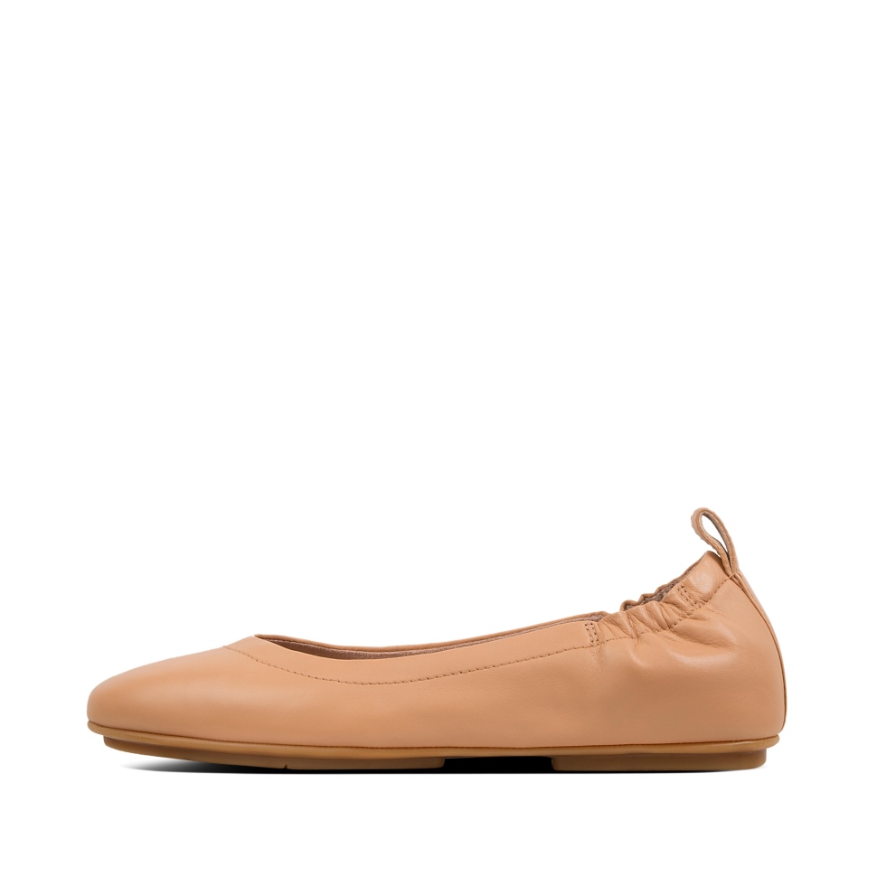 Fitflop Allegro Ballerinas Aus Weichem Leder Blush