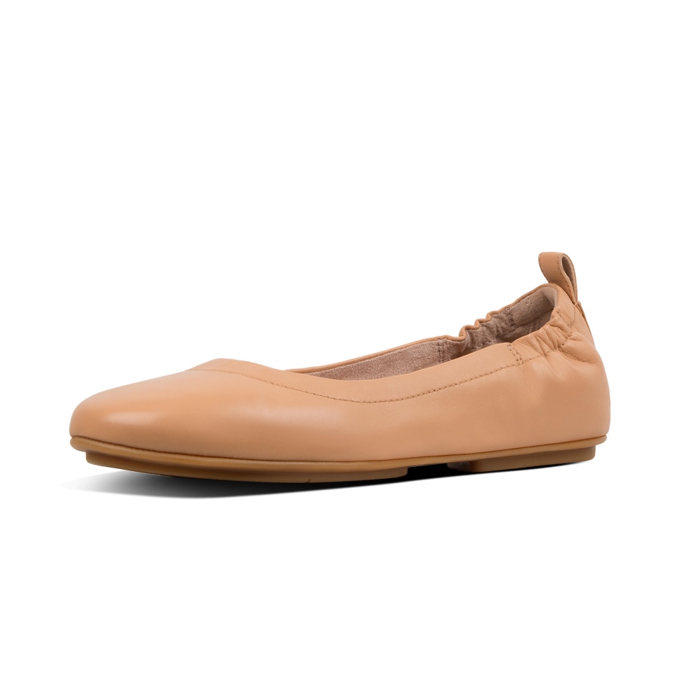 Fitflop Allegro Ballerinas Aus Weichem Leder Blush