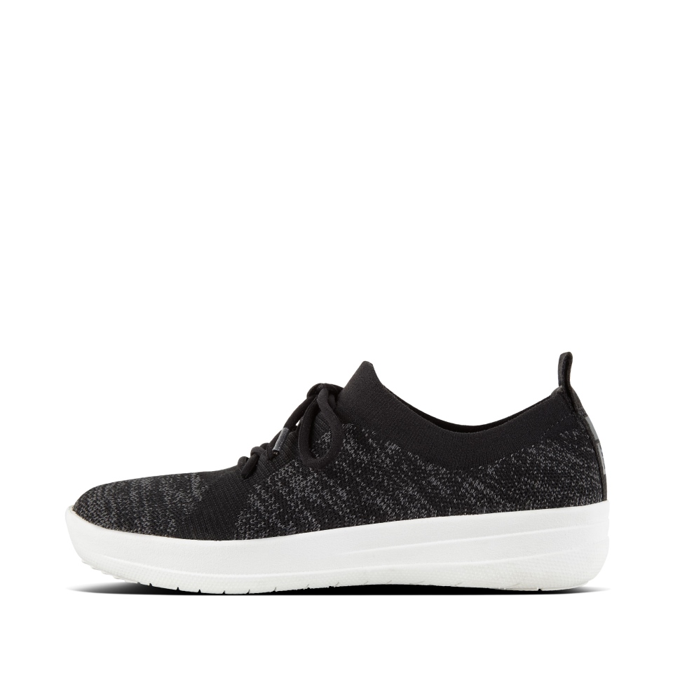Fitflop F-sportliche Turnschuhe Schwarz