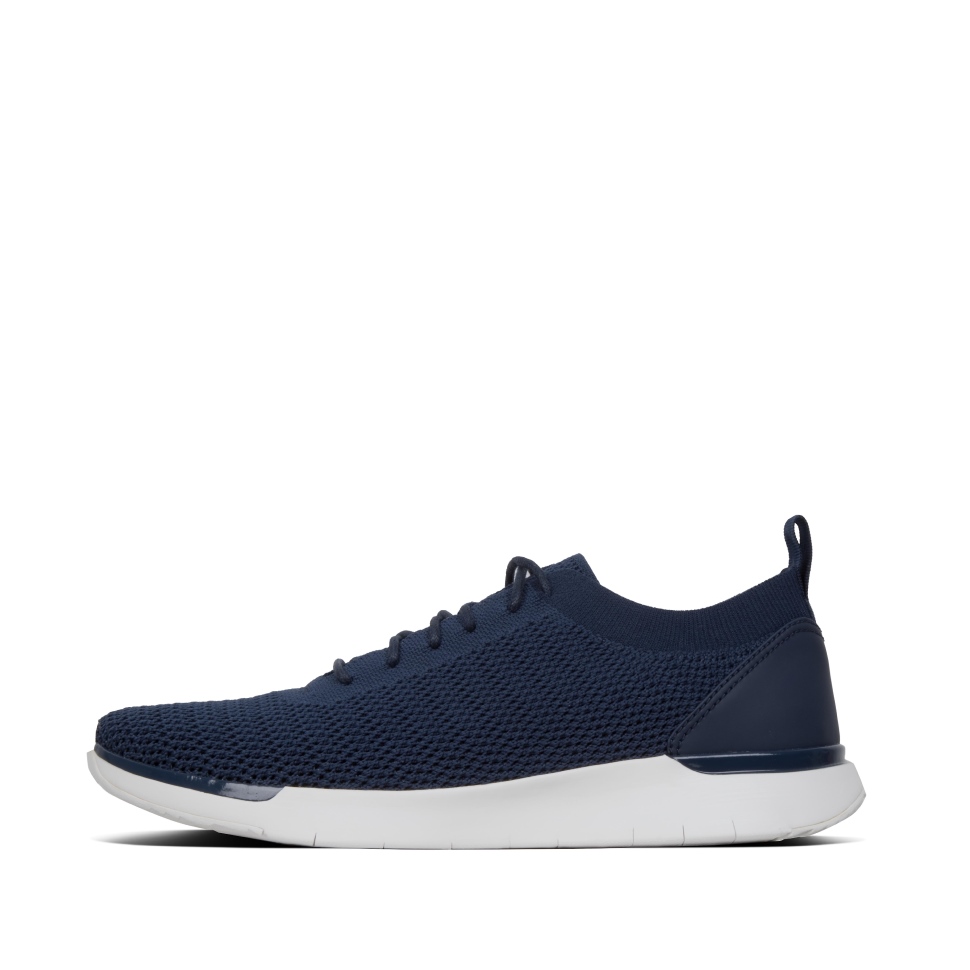 Fitflop Flexknit Herren Turnschuhe Mitternachtsmarine