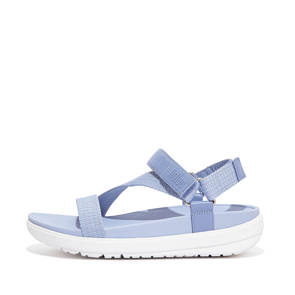 Fitflop Loosh Webbing Z-riemen Sandalen Wild Lavendel