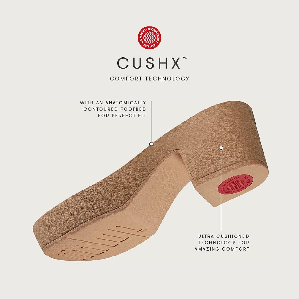 Fitflop Pilar Plateau-Stiefeletten Aus Veloursleder Mit Shearling-Futter, Hellbraun