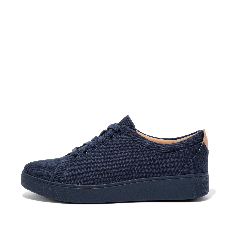 Fitflop Rally Canvas Turnschuhe Midnight Navy