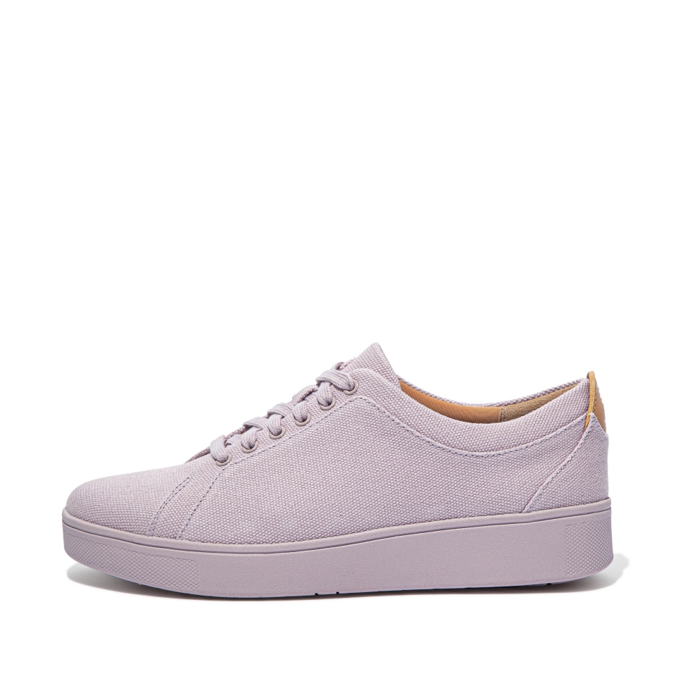 Fitflop Rally Canvas Turnschuhe Soft Lilac