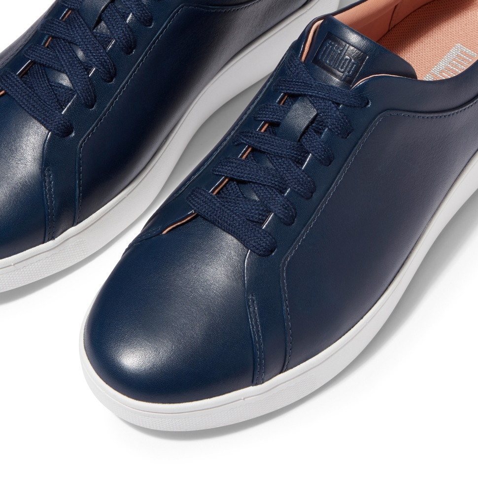 Fitflop Rallye Ledersneaker Midnight Navy