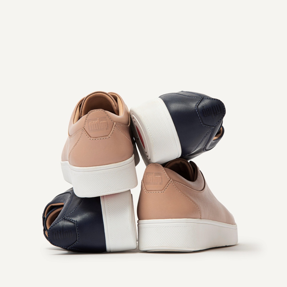 Fitflop Rallye Ledersneaker Midnight Navy