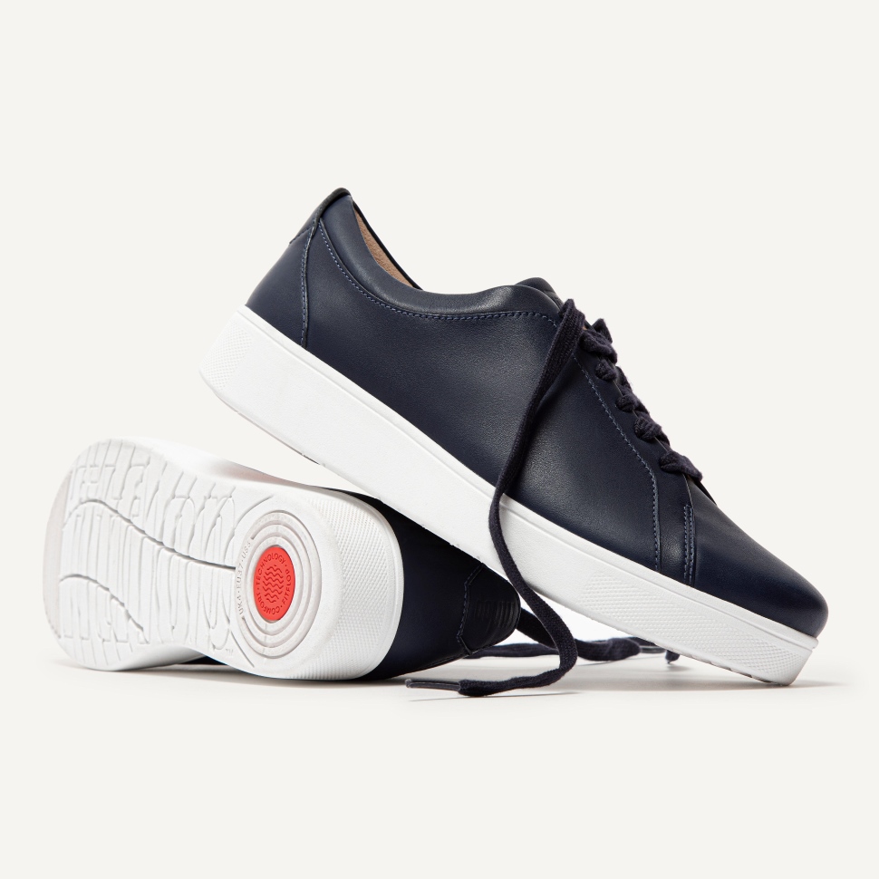 Fitflop Rallye Ledersneaker Midnight Navy