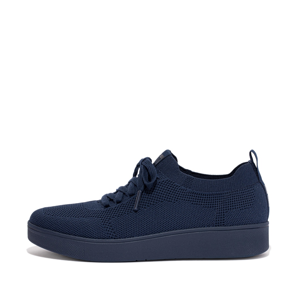 Fitflop Rally Wasserabweisende Stricksneaker Midnight Navy