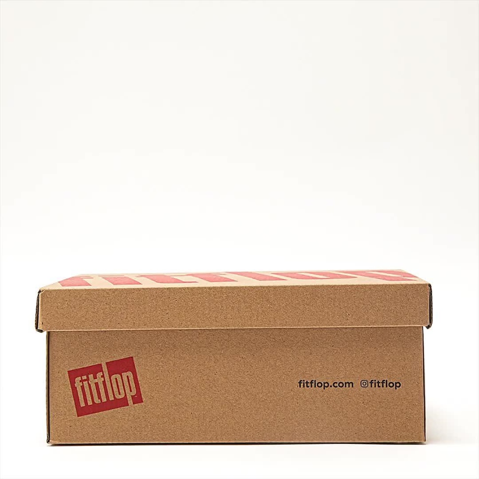 Fitflop Shuv Cushy Filz Clog Hausschuhe Elfenbein