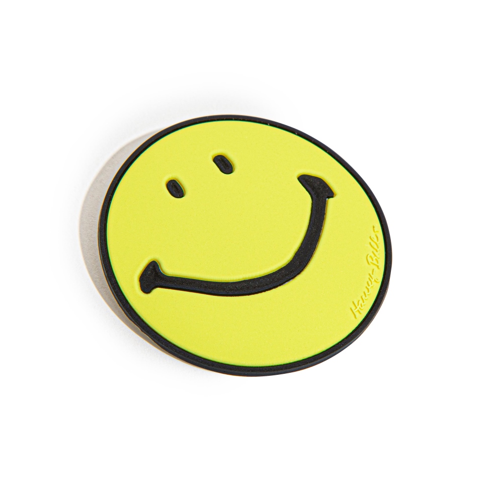 Fitflop Smiley-Gummisticker 2er-Pack Gelb