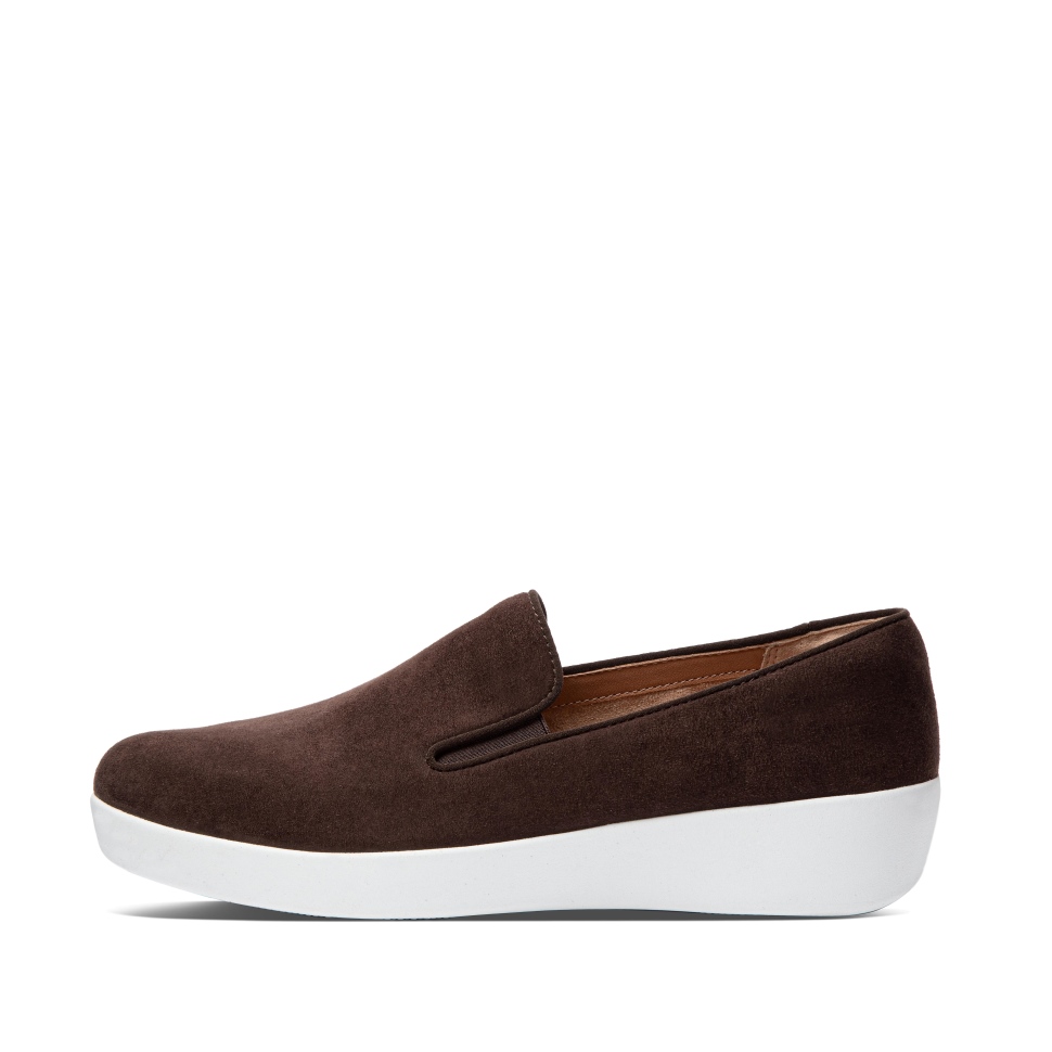 Fitflop Superskate Loafer Braun Meliert