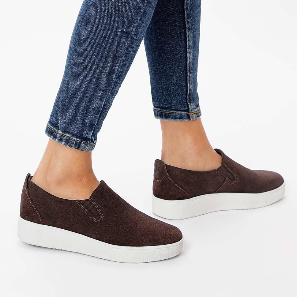 Fitflop Superskate Loafer Braun Meliert