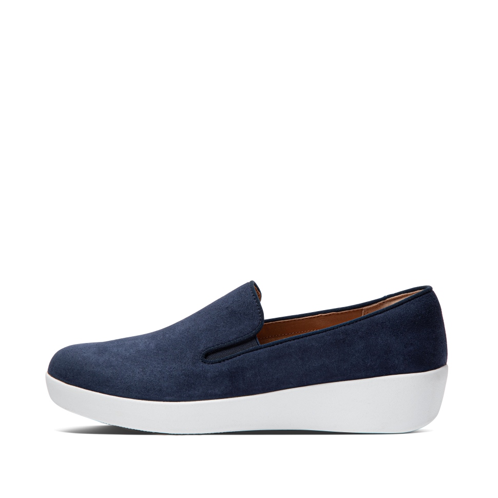 Fitflop Superskate Loafer Mitternachtsmarine