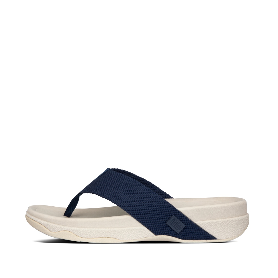 Fitflop Surfer Zehenstegsandalen Für Herren Midnight Navy
