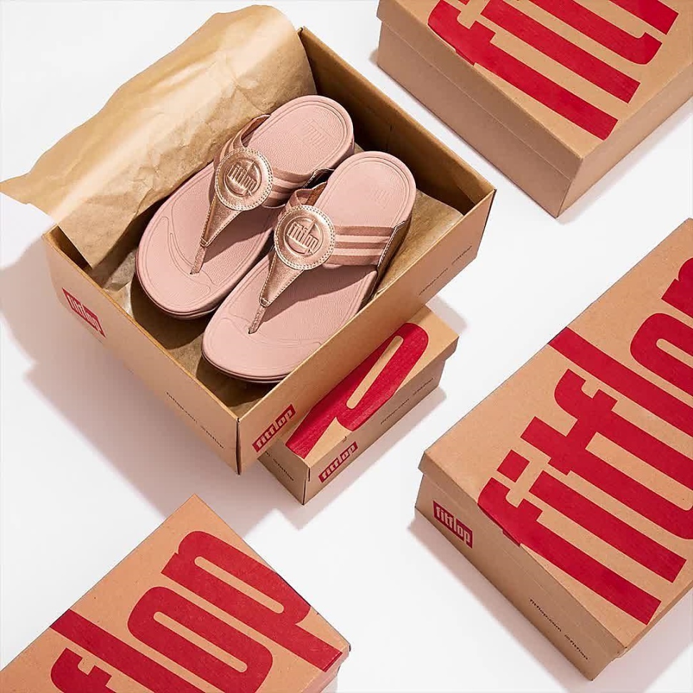 Fitflop Walkstar Zehenstegsandalen Mit Zehensteg Nachtblau