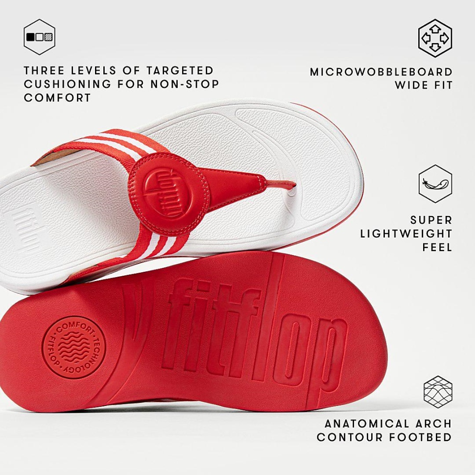 Fitflop Walkstar Zehenstegsandalen Mit Zehensteg Nachtblau