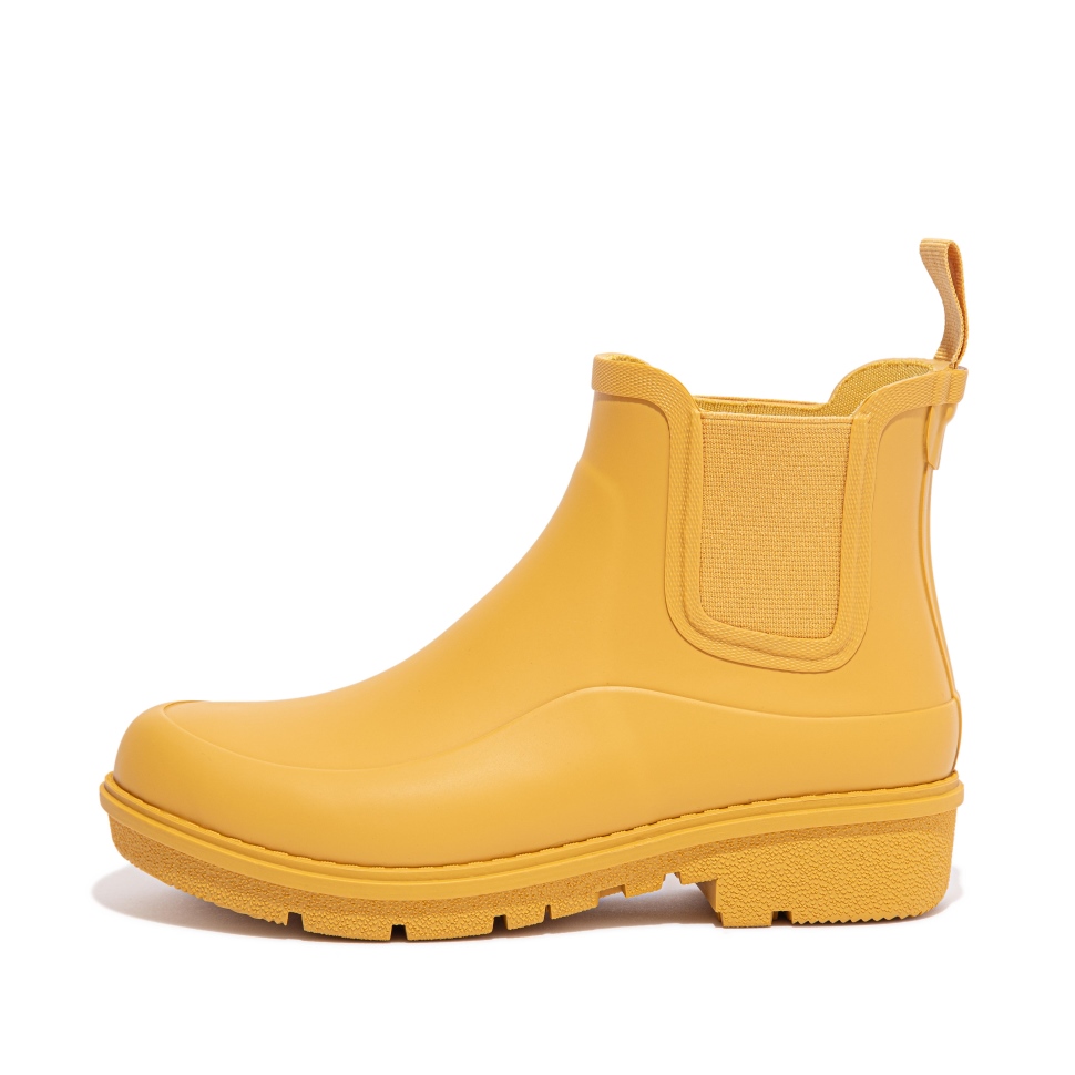 Fitflop Wonderwelly Chelsea Regenstiefel Sonnenblume