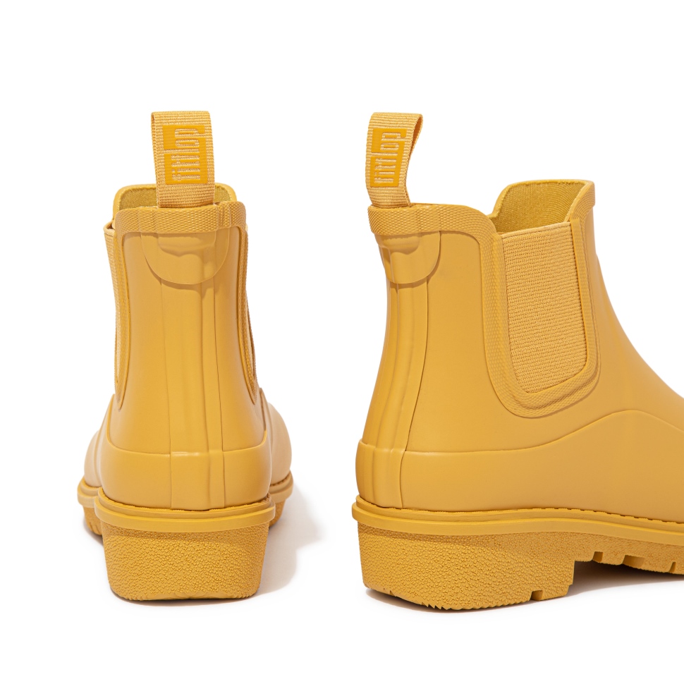 Fitflop Wonderwelly Chelsea Regenstiefel Sonnenblume