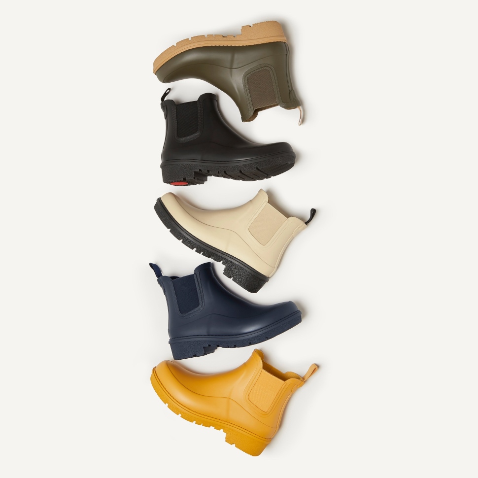 Fitflop Wonderwelly Chelsea Regenstiefel Sonnenblume
