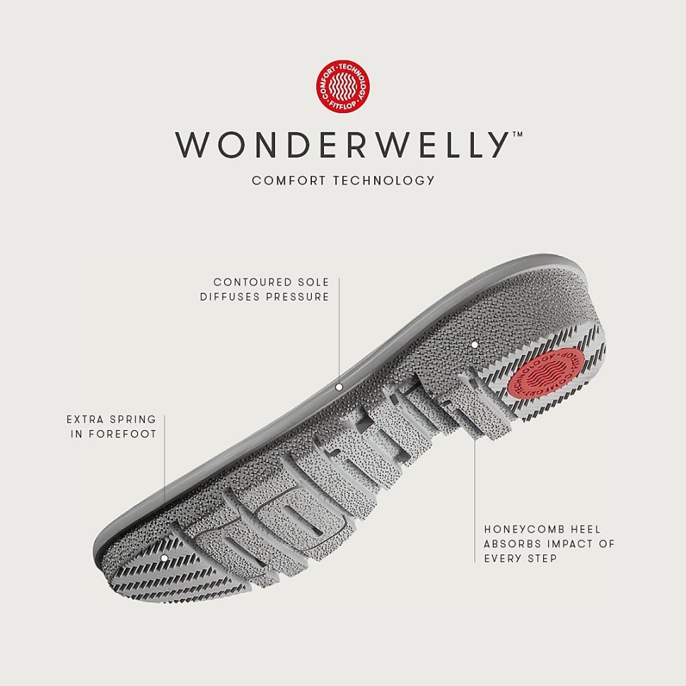 Fitflop Wonderwelly Chelsea Regenstiefel Mit Kontrastsohle Creme-mix