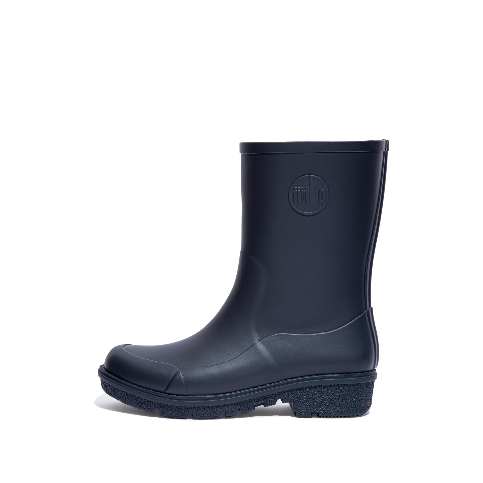 Fitflop Wonderwelly Kurze Regenstiefel Midnight Navy