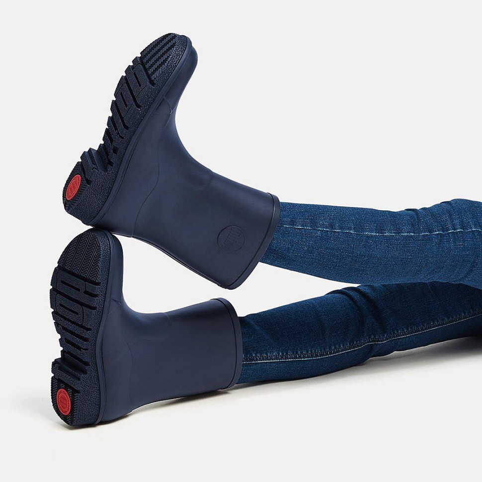 Fitflop Wonderwelly Kurze Regenstiefel Midnight Navy