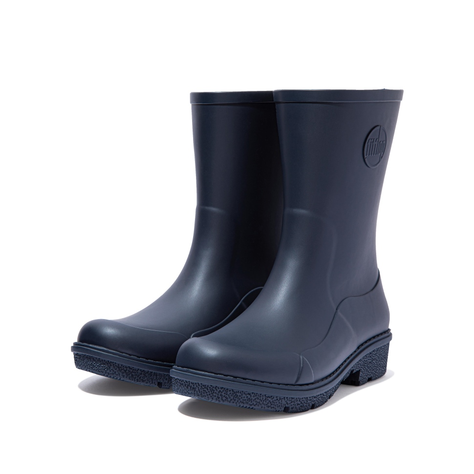 Fitflop Wonderwelly Kurze Regenstiefel Midnight Navy