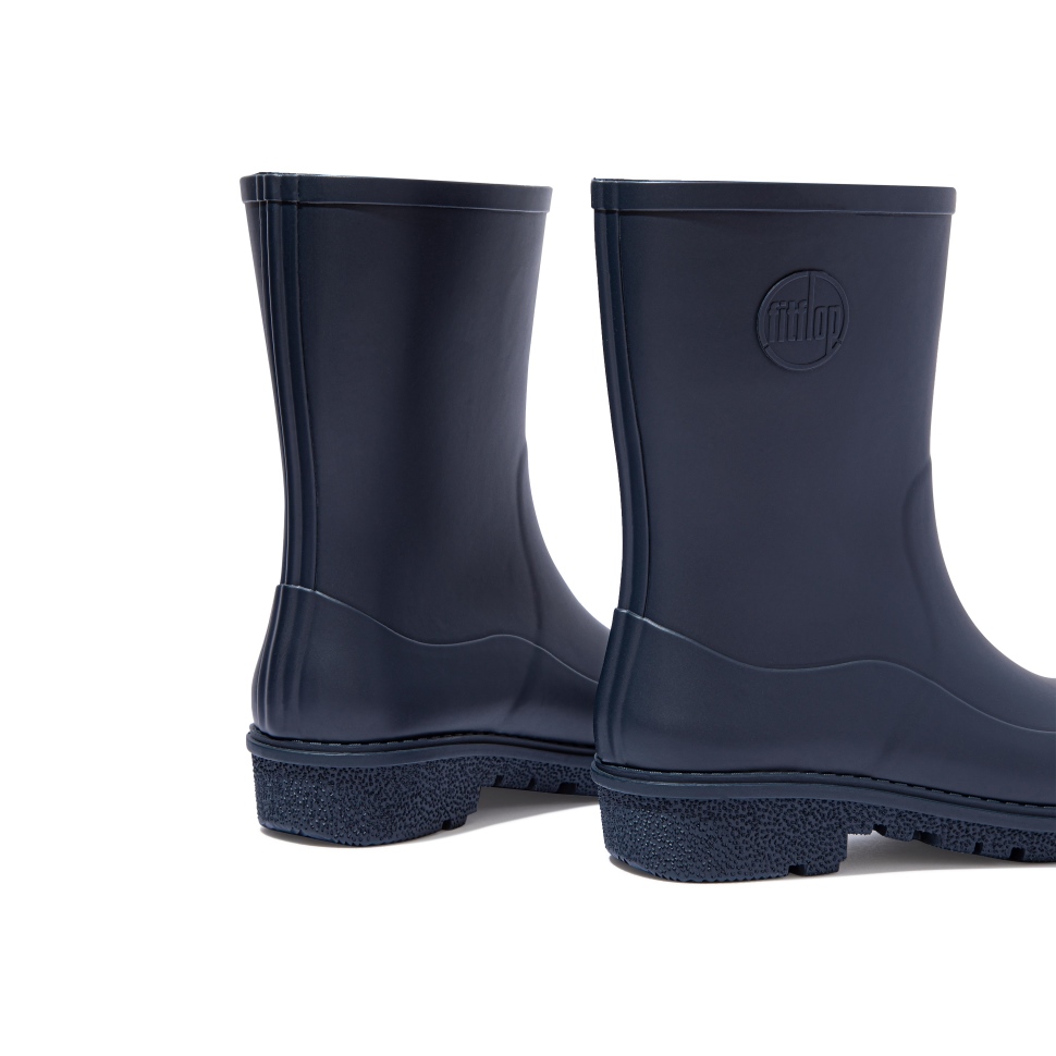 Fitflop Wonderwelly Kurze Regenstiefel Midnight Navy