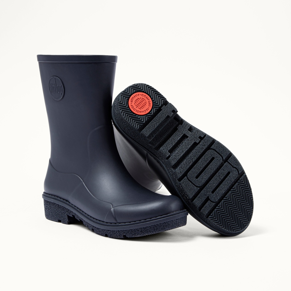 Fitflop Wonderwelly Kurze Regenstiefel Midnight Navy