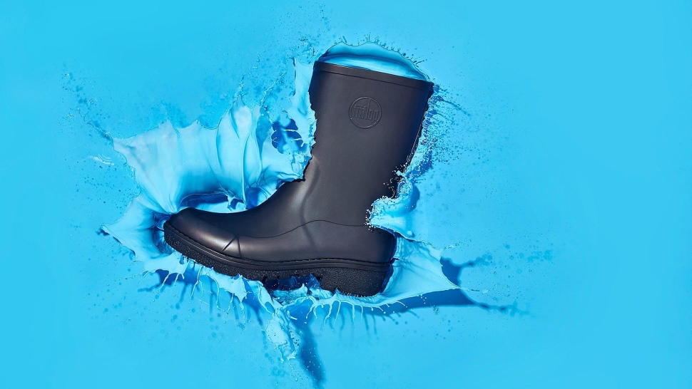 Fitflop Wonderwelly Kurze Regenstiefel Midnight Navy