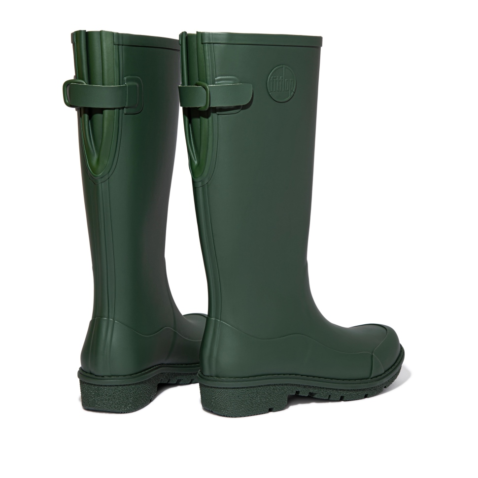 Fitflop Wonderwelly Hohe Regenstiefel Tiefgrün