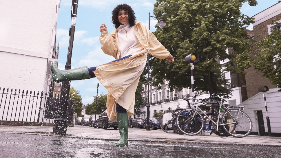 Fitflop Wonderwelly Hohe Regenstiefel Tiefgrün