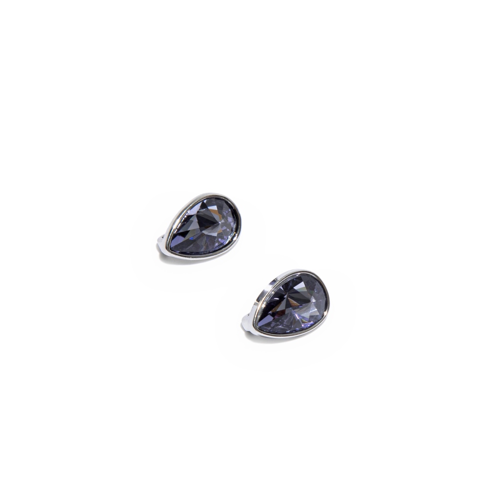 Fitflop Iqushion Charms Kristall-Tränen-Charms 2er-Pack Lavendelfarben