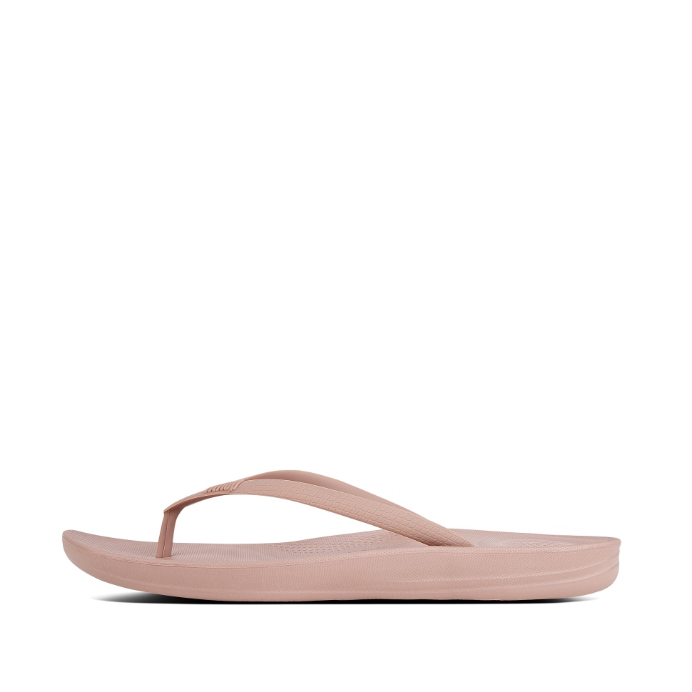 Fitflop Iqushion Ergonomische Flip-flops Nackt Rosa