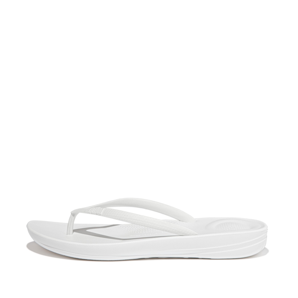 Fitflop Iqushion Ergonomische Flip-flops Urban White