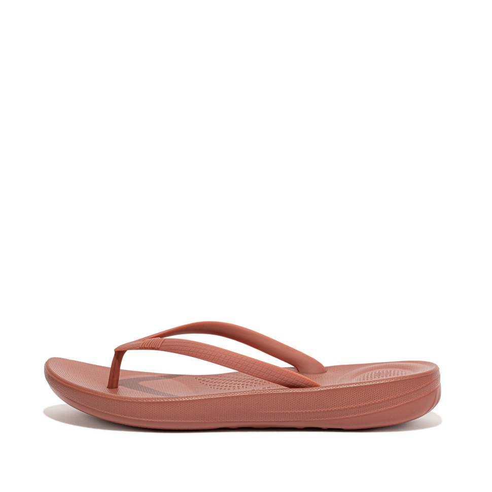 Fitflop Iqushion Ergonomische Flip-Flops Warmes Rosa