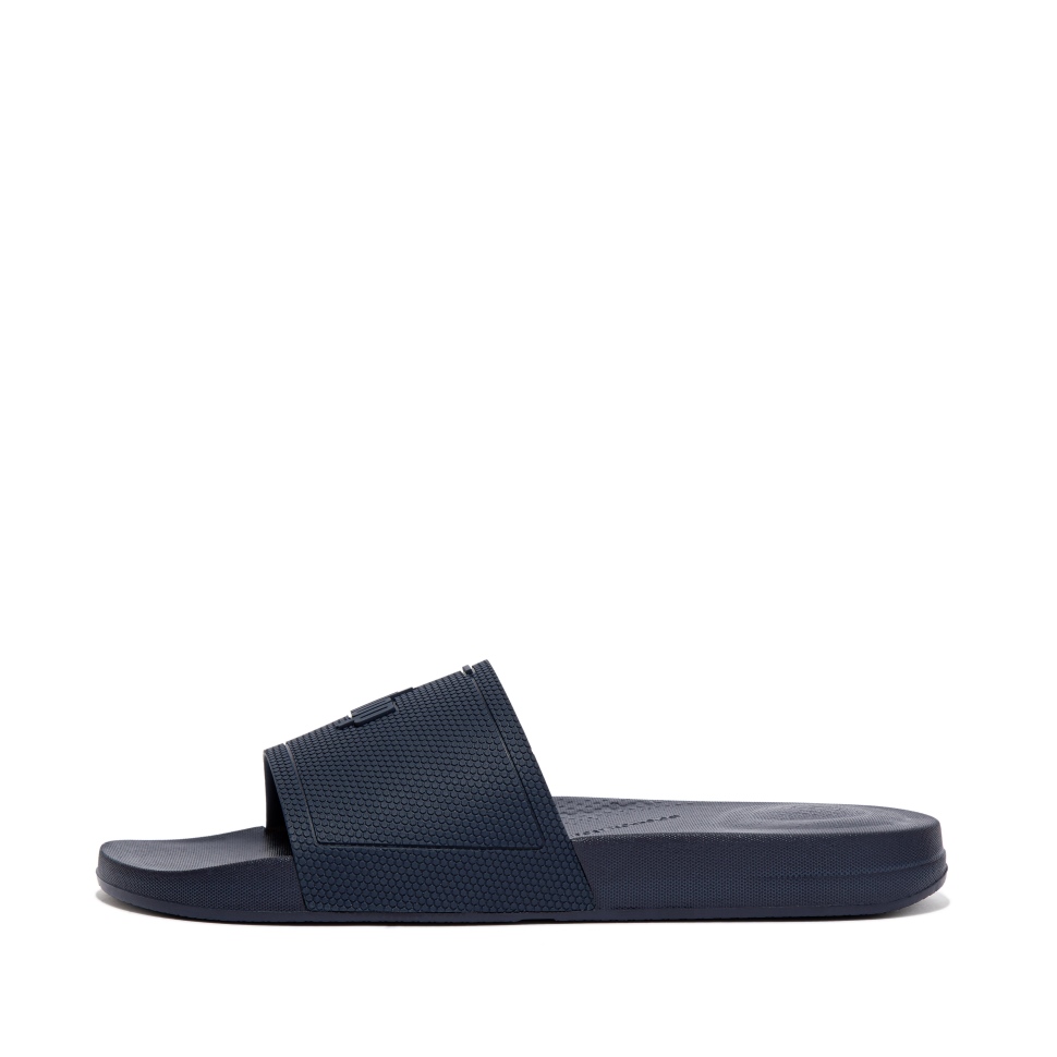 Fitflop Iqushion Badelatschen Für Herren Midnight Navy