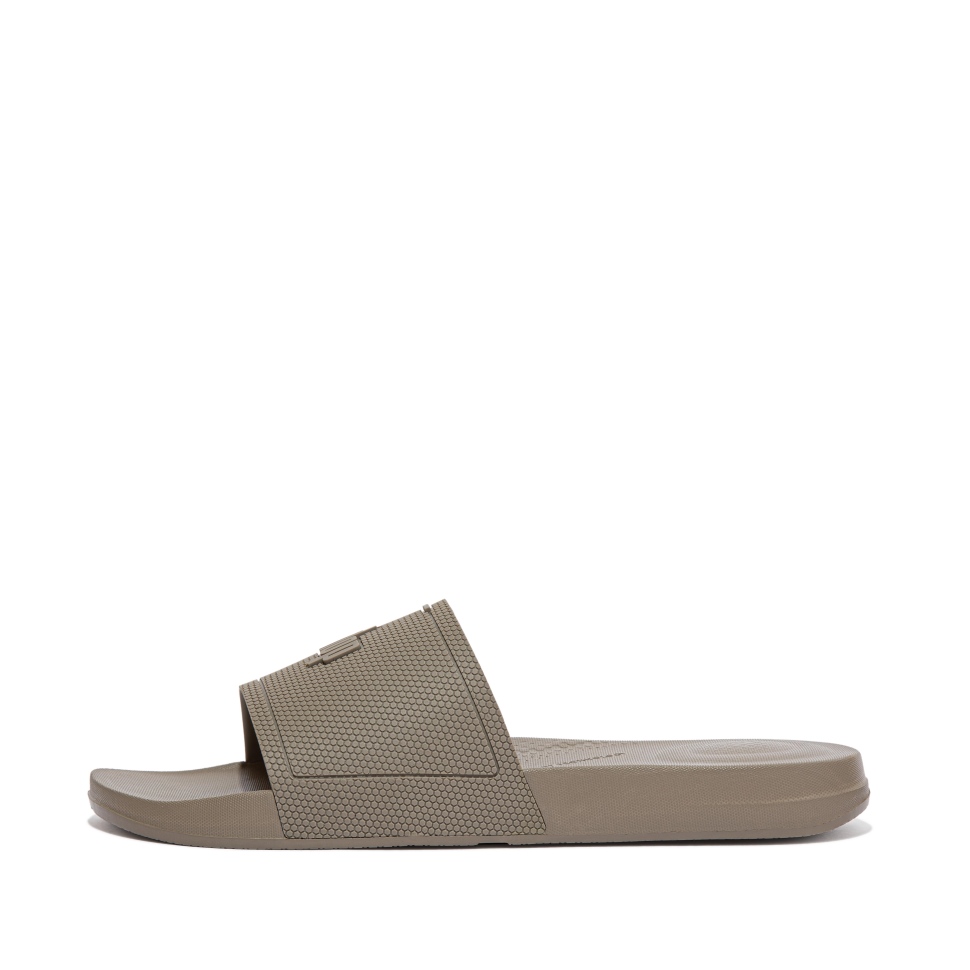 Fitflop Iqushion Badelatschen Für Herren Timberwolf