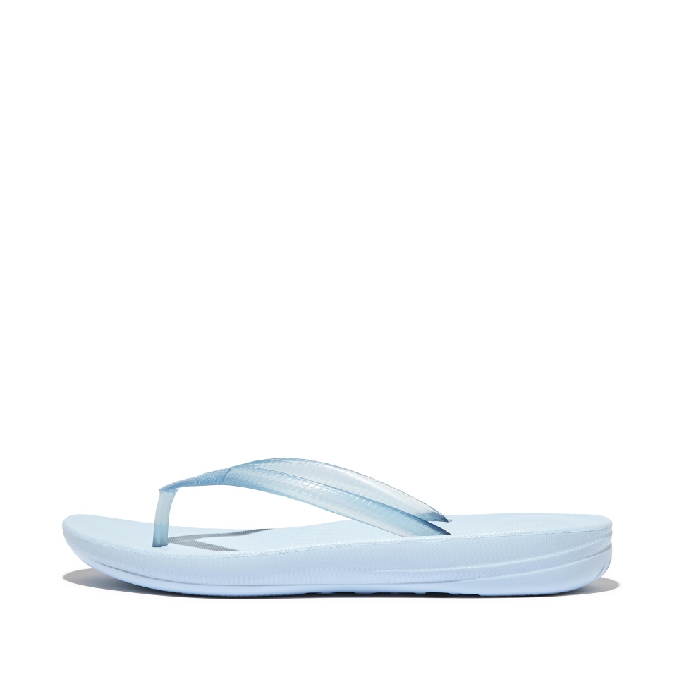 Fitflop Iqushion Transparente Flip-flops Himmelblau