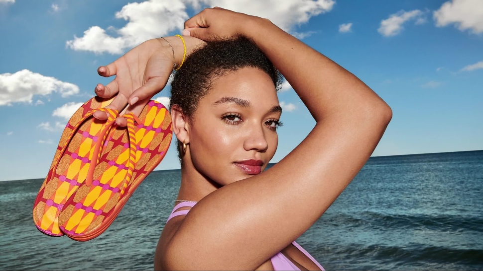 Fitflop Iqushion X Yinka Ilori Flip-flops Gelb-orange